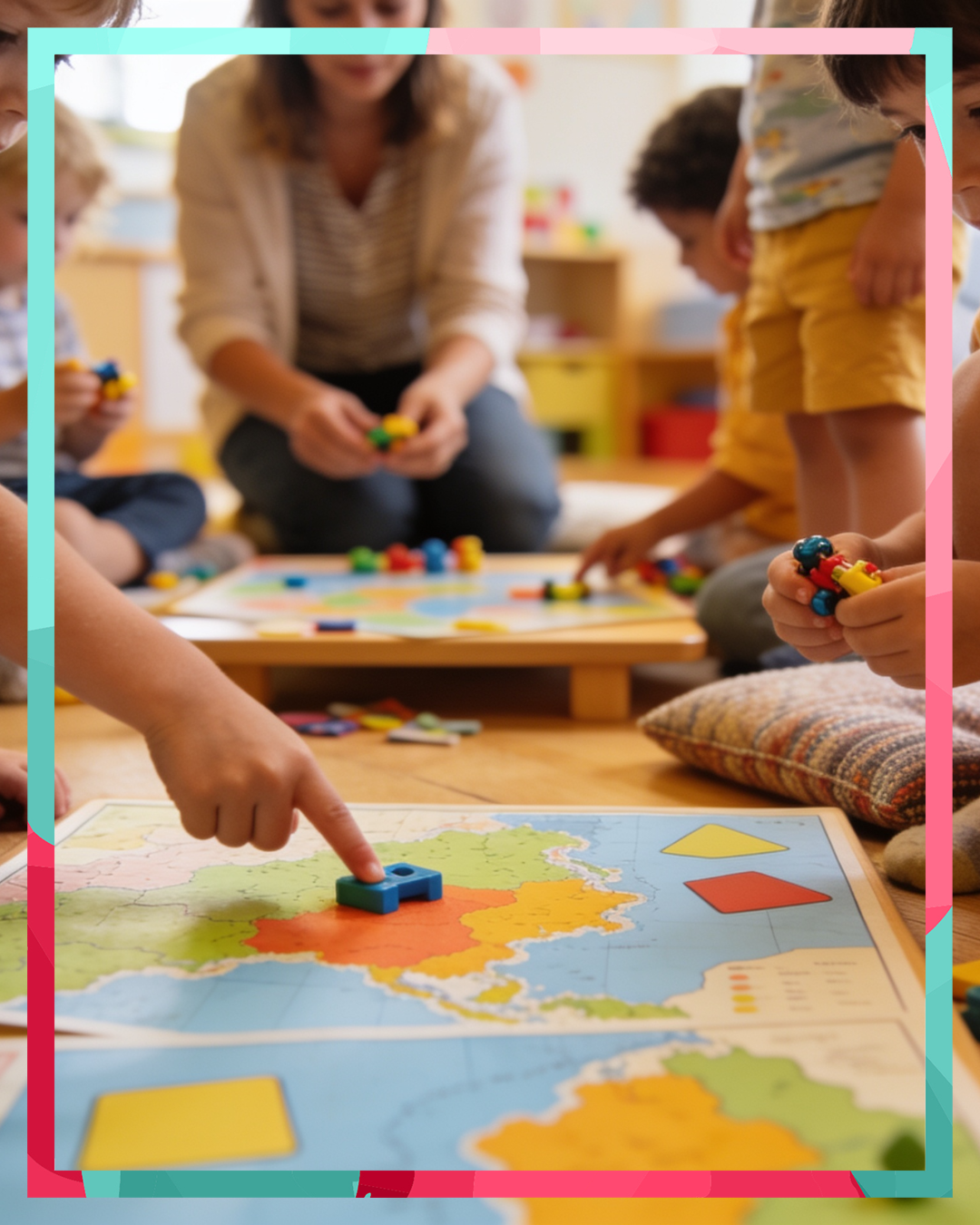 Geografie di gioco e cura nei Servizi ZeroSei - Ore 12.00