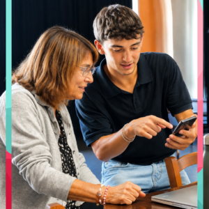 Da 0 a 99 anni: per un futuro digitale inclusivo Il progetto Connect the .DOTS