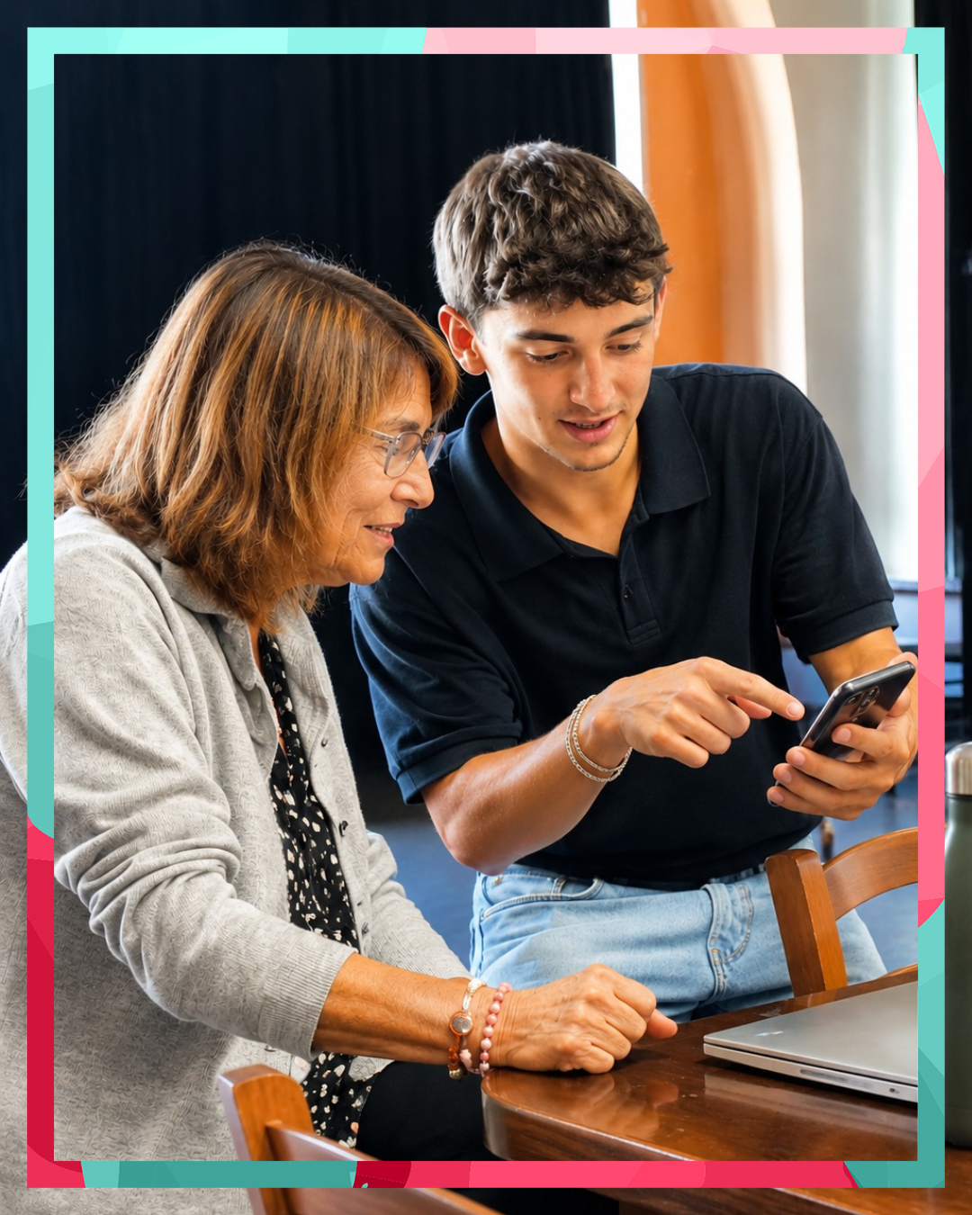 Da 0 a 99 anni: per un futuro digitale inclusivo Il progetto Connect the .DOTS