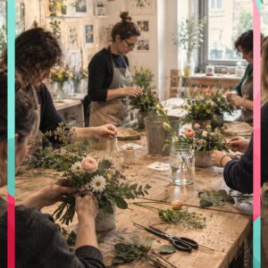 CREA CON FLOWERS IN THE MIND & DIESIS