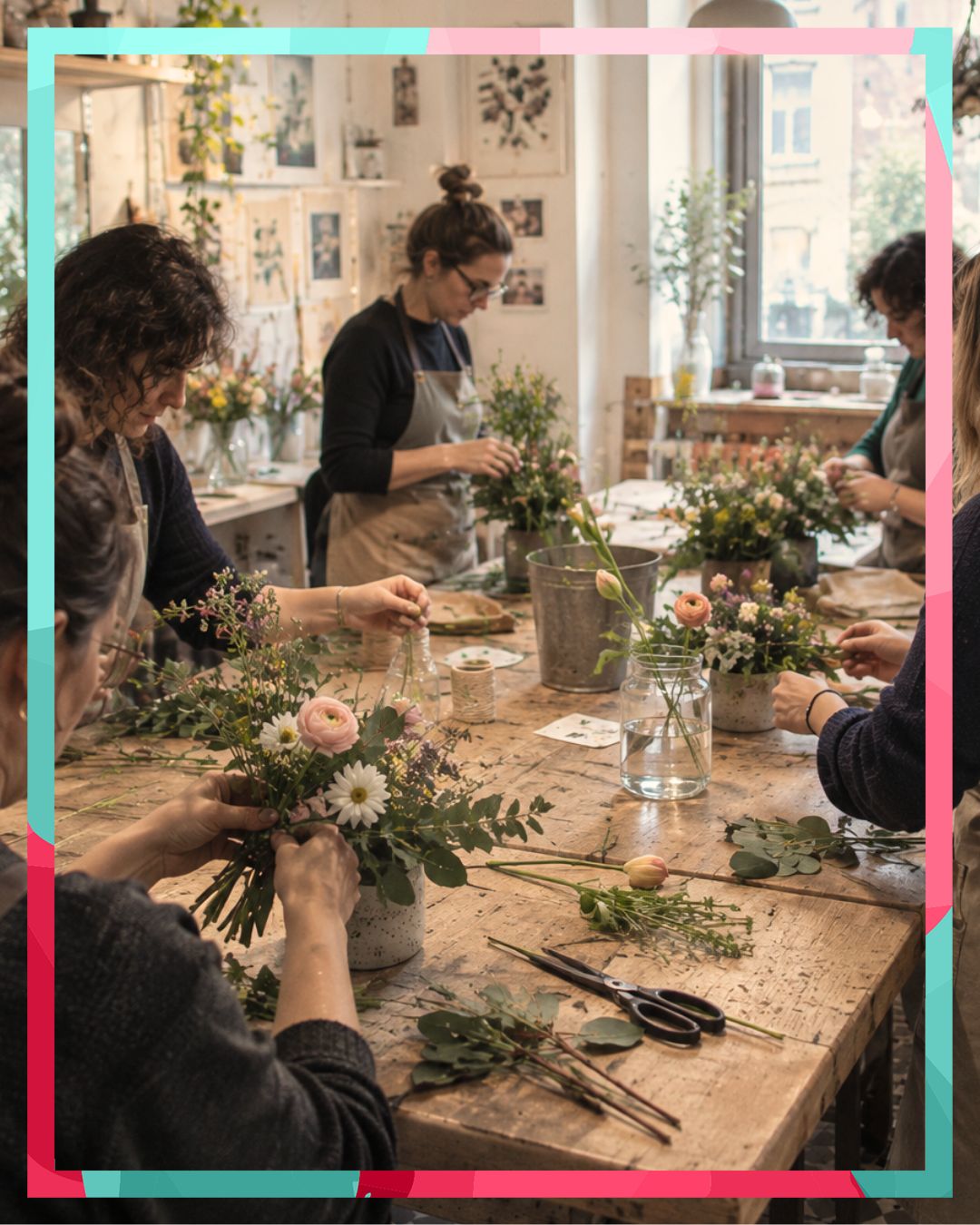 CREA CON FLOWERS IN THE MIND & DIESIS