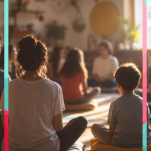 IL TEMPO DEL PRESENTE – Laboratorio di mindfulness per bambine e bambini